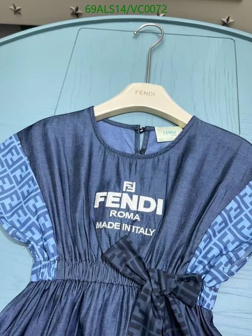 Fendi-Kids clothing Code: VC0072 $: 69USD