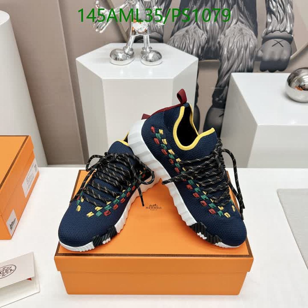 Hermes-Men shoes Code: PS1079