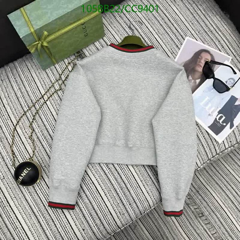 Gucci-Clothing Code: CC9401 $: 105USD