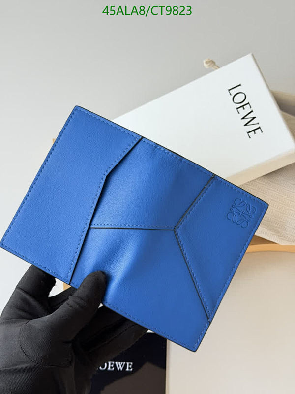 Loewe-Wallet-Mirror Quality Code: CT9823 $: 45USD