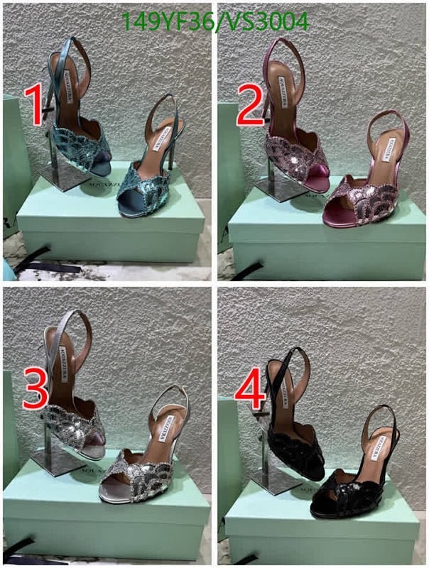 Aquazzura-Women Shoes Code: VS3004 $: 149USD