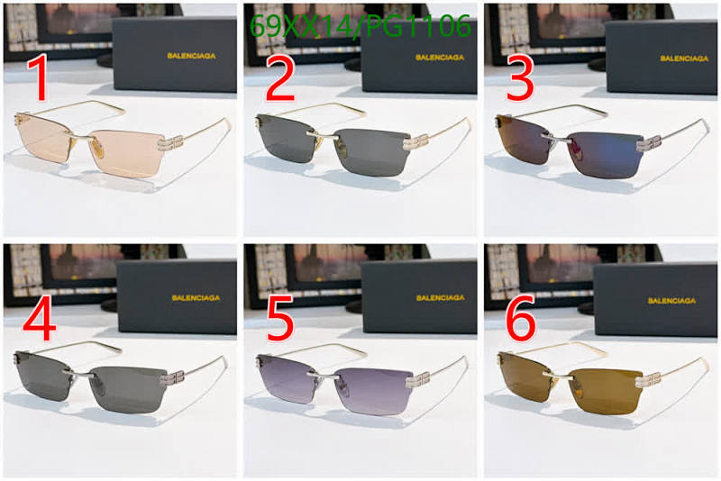 Balenciaga-Glasses Code: PG1106 $: 69USD