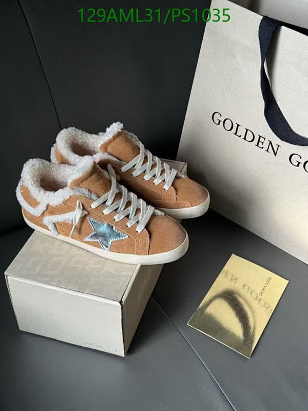Golden Goose-Men shoes Code: PS1035 $: 129USD