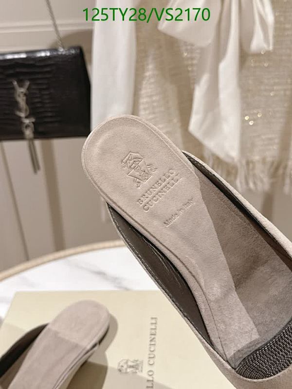 Brunello Cucinelli-Women Shoes Code: VS2170 $: 125USD