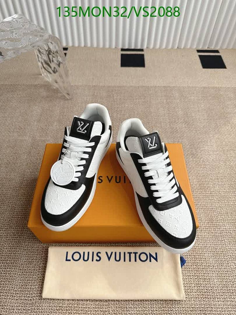 LV-Men shoes Code: VS2088 $: 135USD