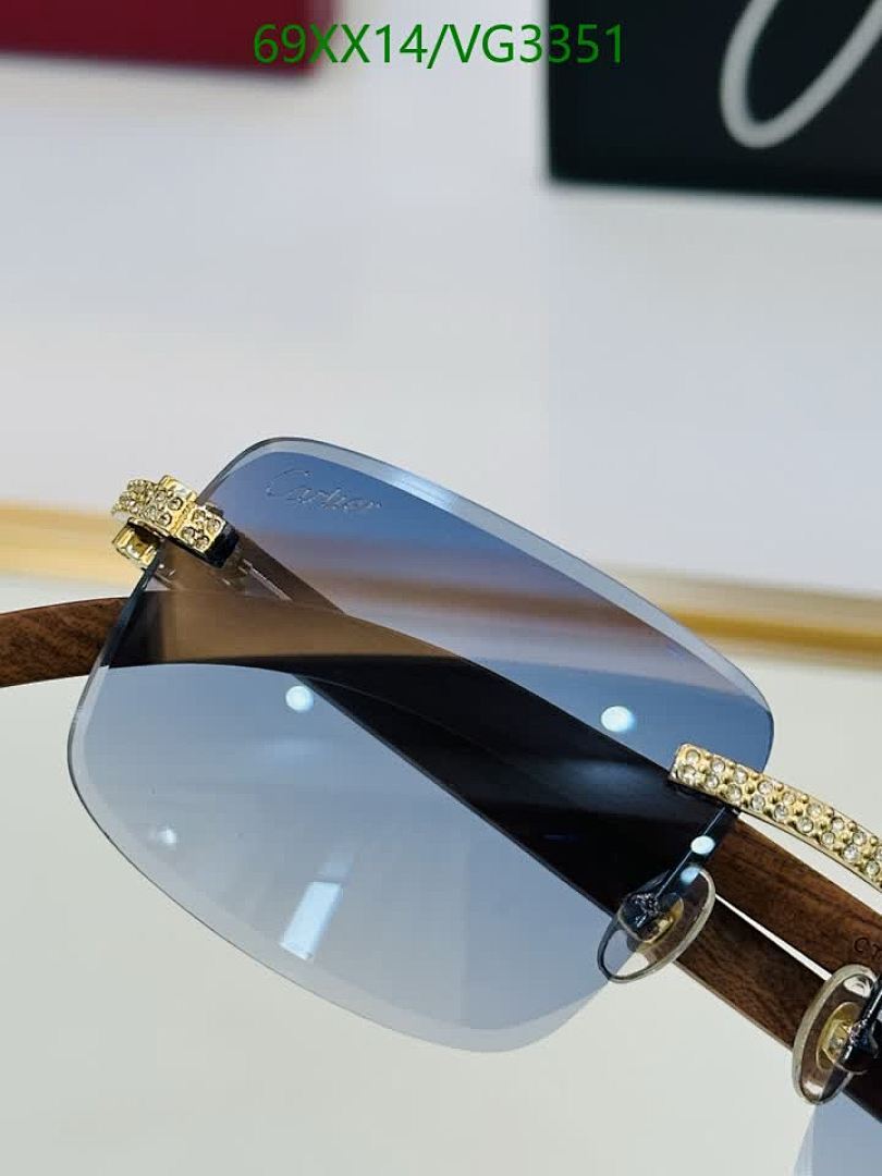 Cartier-Glasses Code: VG3351 $: 69USD
