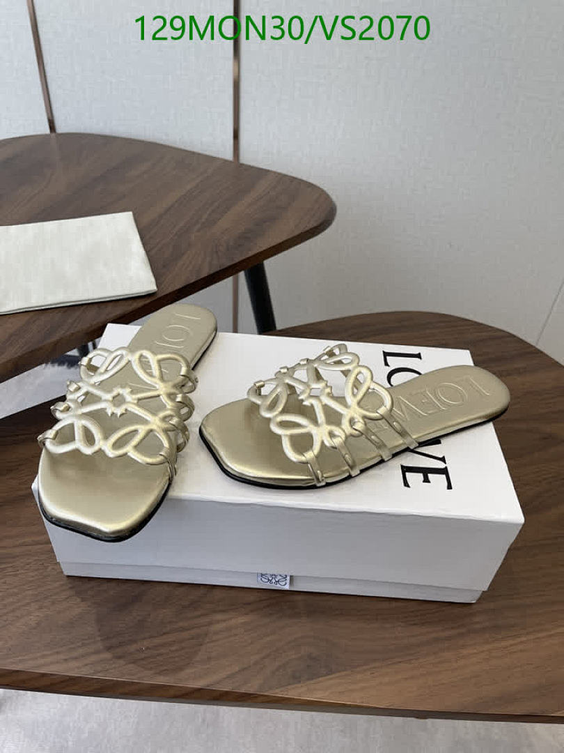 Loewe-Women Shoes Code: VS2070 $: 129USD