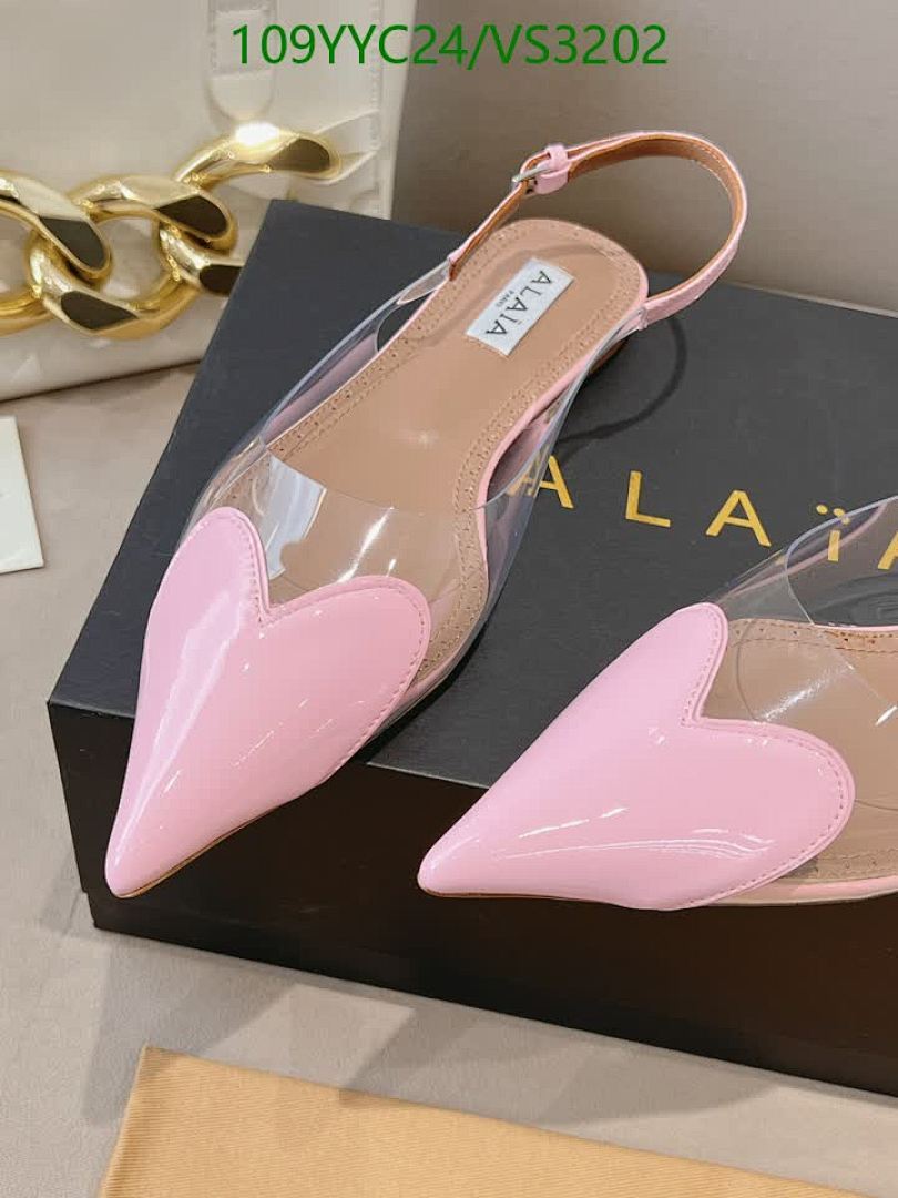 Alaia-Women Shoes Code: VS3202 $: 109USD