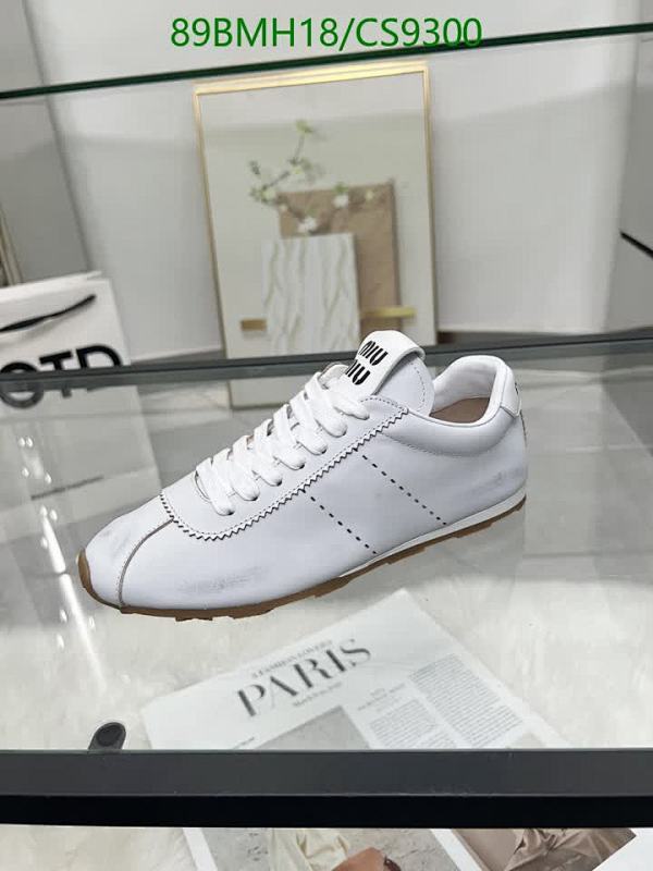 Miu Miu-Women Shoes Code: CS9300 $: 89USD