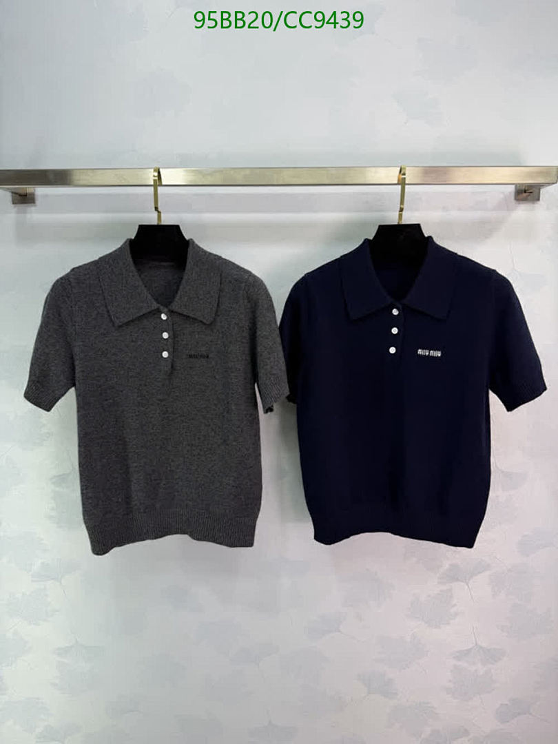 Miu Miu-Clothing Code: CC9439 $: 95USD