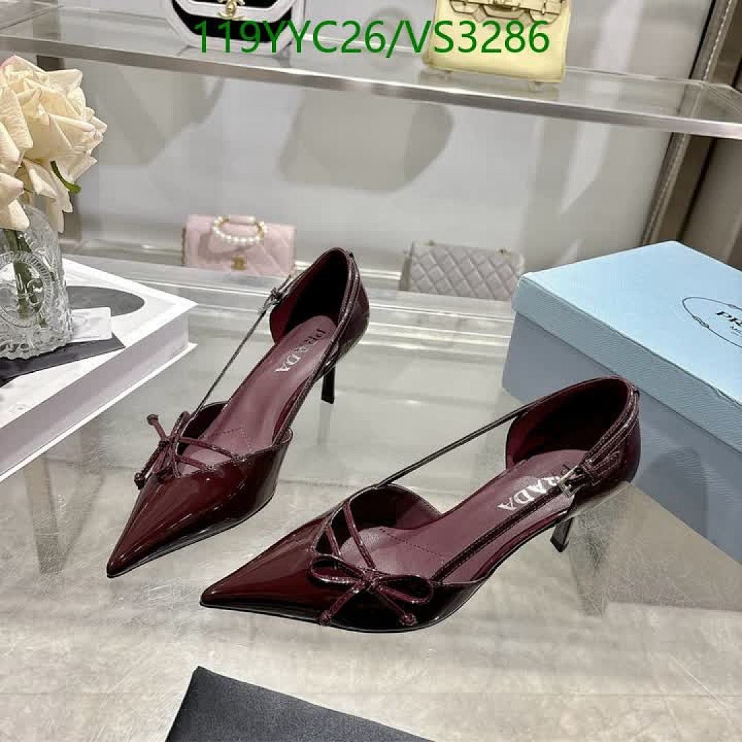 Prada-Women Shoes Code: VS3286 $: 119USD