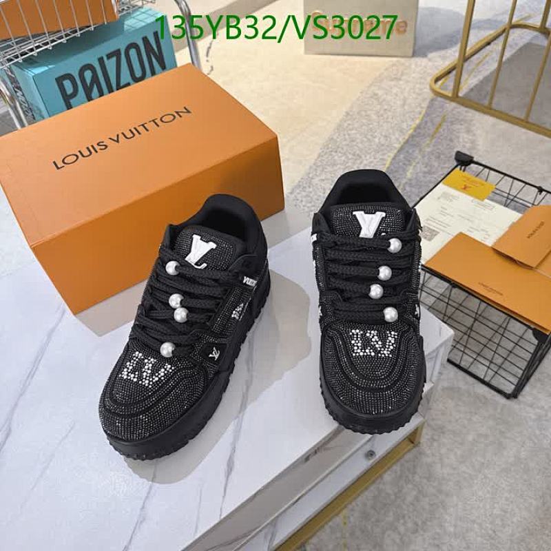 LV-Men shoes Code: VS3027 $: 135USD
