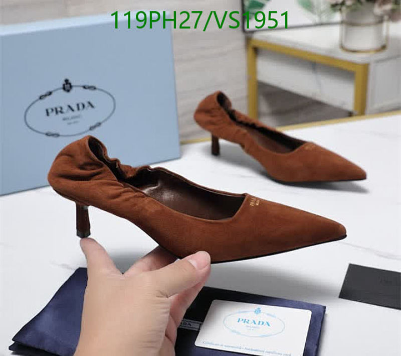 Prada-Women Shoes Code: VS1951 $: 119USD