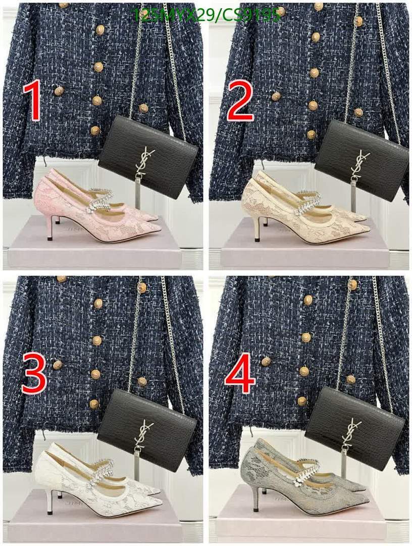 Jimmy Choo-Women Shoes Code: CS9195 $: 125USD