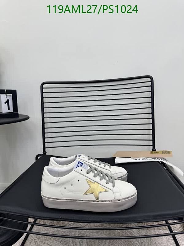 Golden Goose-Women Shoes Code: PS1024 $: 119USD