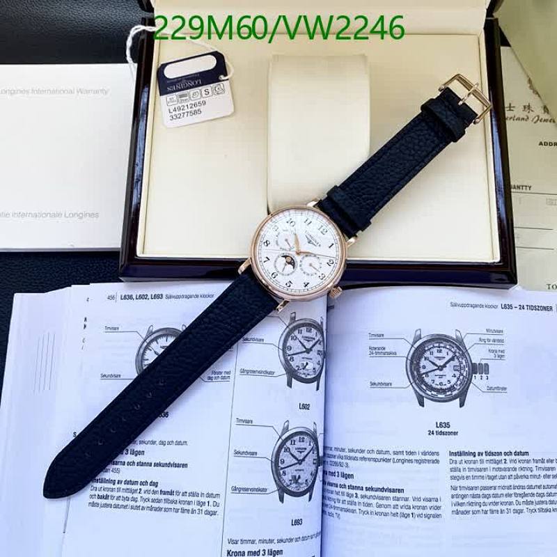 Longines-Watch-Mirror Quality Code: VW2246 $: 229USD