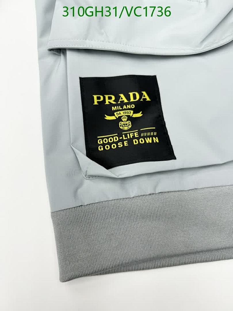 Prada-Clothing Code: VC1736 $: 310USD