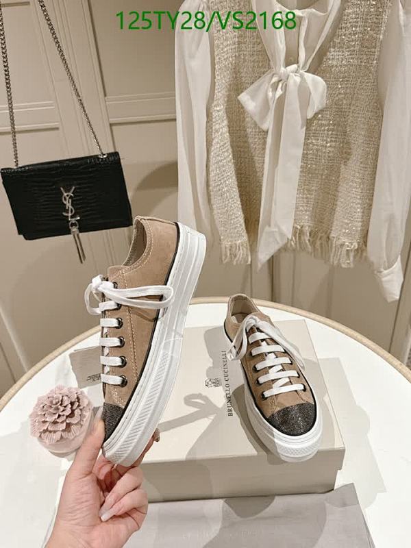 Brunello Cucinelli-Women Shoes Code: VS2168 $: 125USD