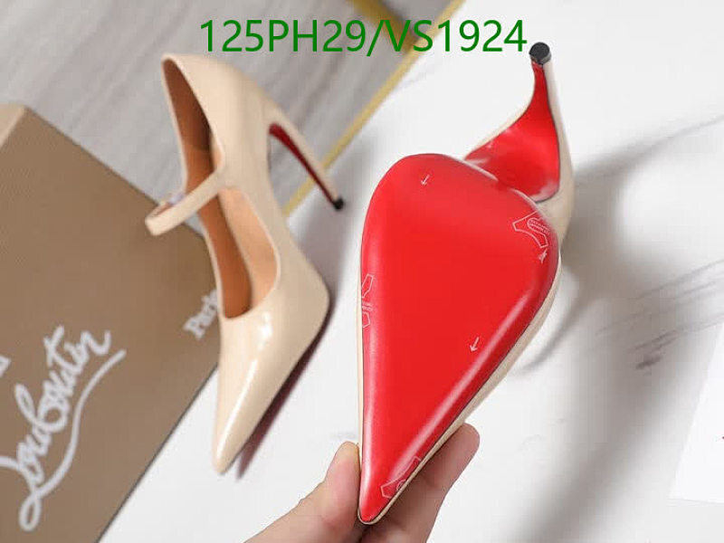 Christian Louboutin-Women Shoes Code: VS1924 $: 125USD