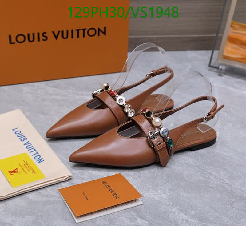 LV-Women Shoes Code: VS1948 $: 129USD