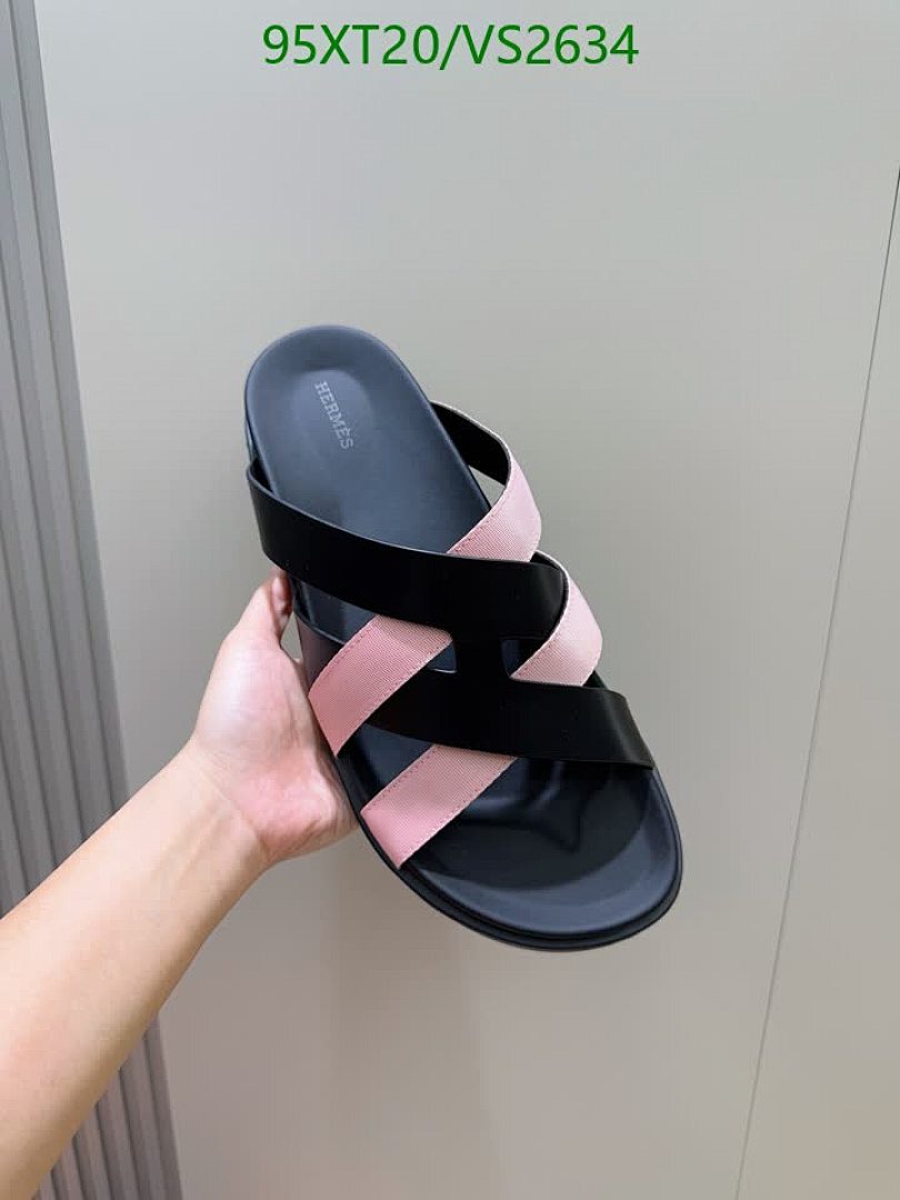 Hermes-Men shoes Code: VS2634 $: 95USD