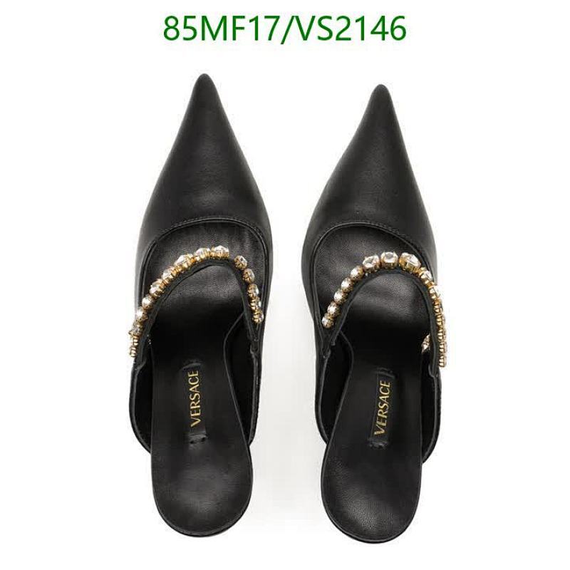 Versace-Women Shoes Code: VS2146 $: 85USD