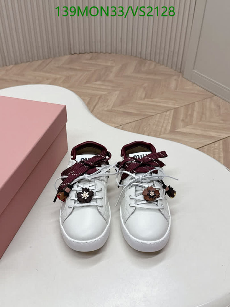 Miu Miu-Women Shoes Code: VS2128 $: 139USD