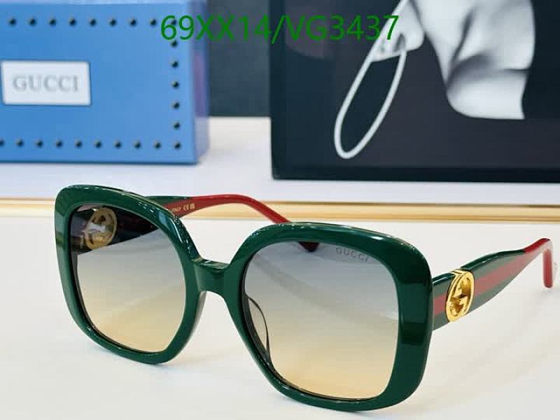 Gucci-Glasses Code: VG3437 $: 69USD