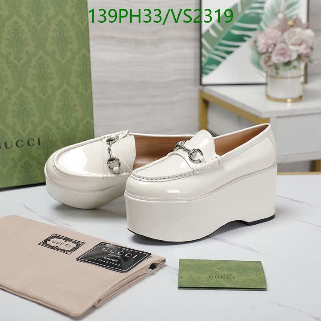 Gucci-Women Shoes Code: VS2319 $: 139USD