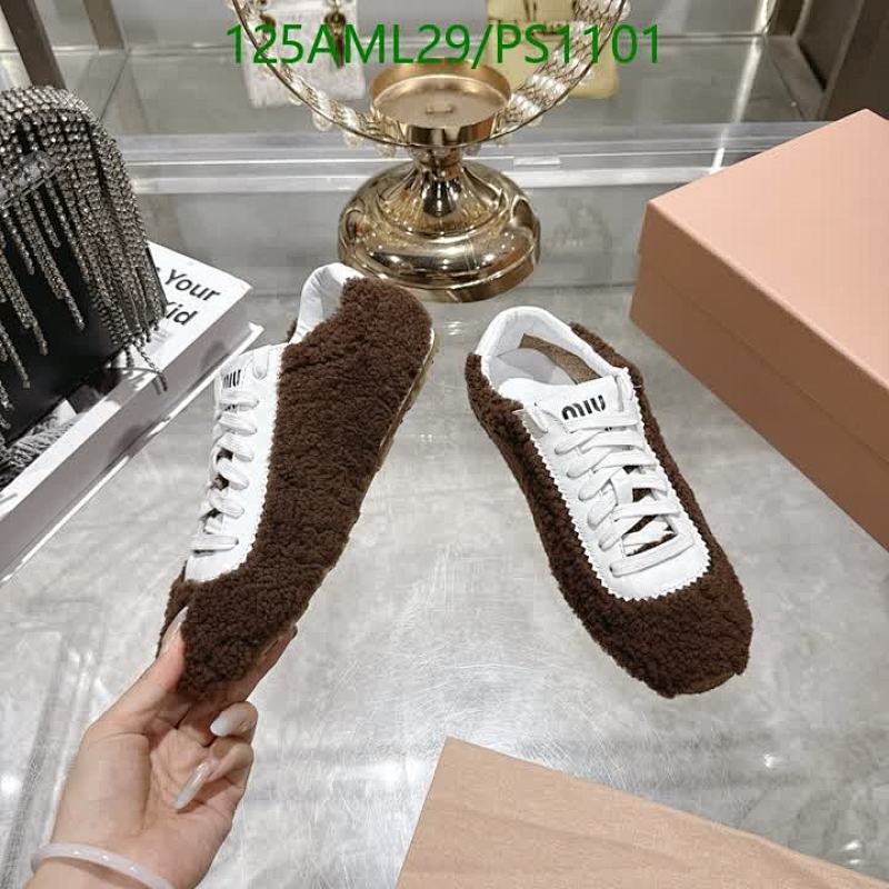 Miu Miu-Women Shoes Code: PS1101 $: 125USD