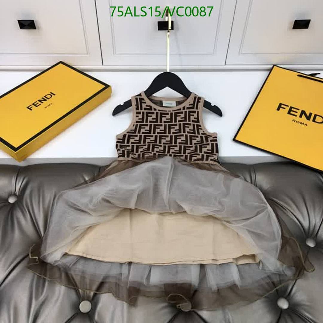 Fendi-Kids clothing Code: VC0087 $: 75USD