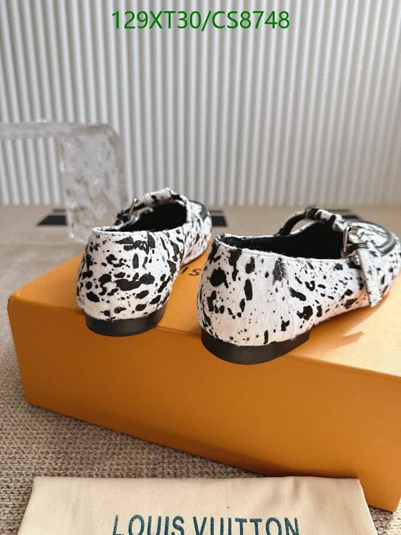LV-Women Shoes Code: CS8748 $: 129USD