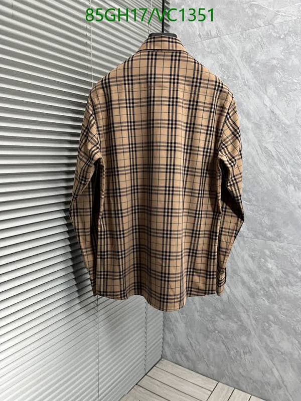 Burberry-Clothing Code: VC1351 $: 85USD