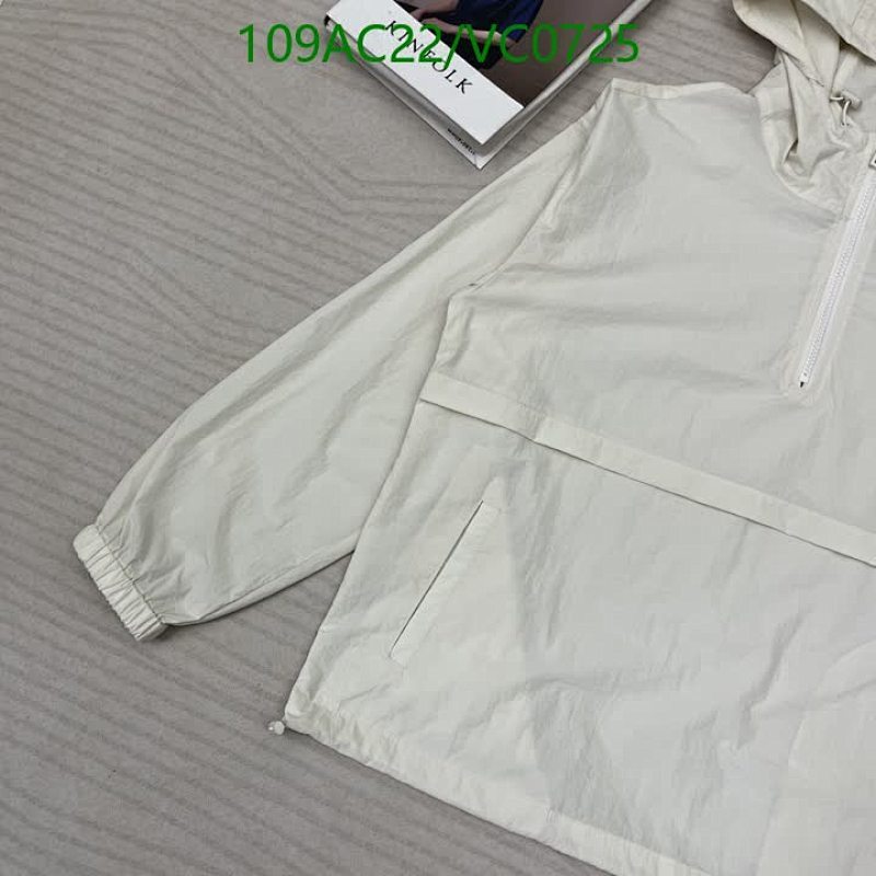 Burberry-Clothing Code: VC0725 $: 109USD