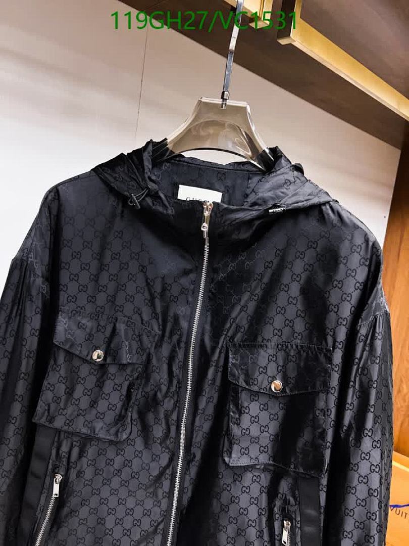 Gucci-Clothing Code: VC1531 $: 119USD