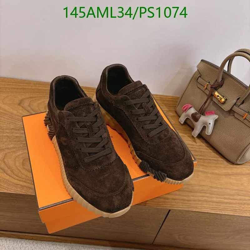 Hermes-Men shoes Code: PS1074 $: 145USD