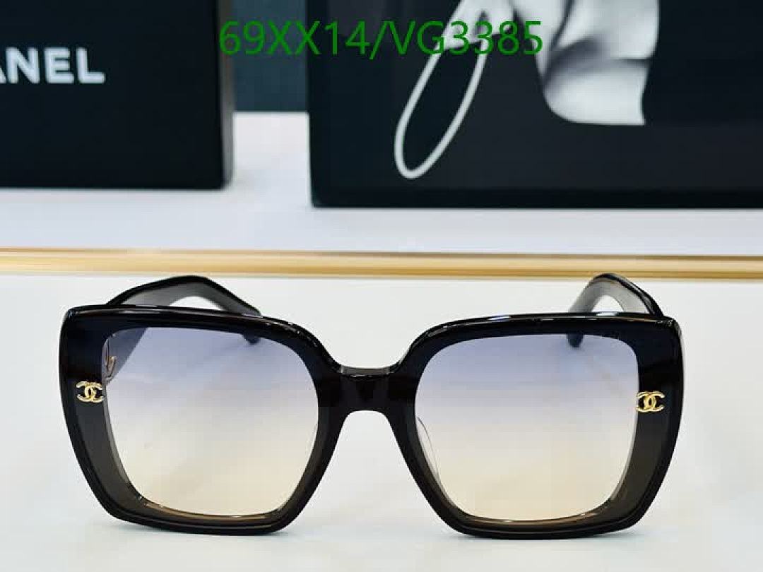 Chanel-Glasses Code: VG3385 $: 69USD