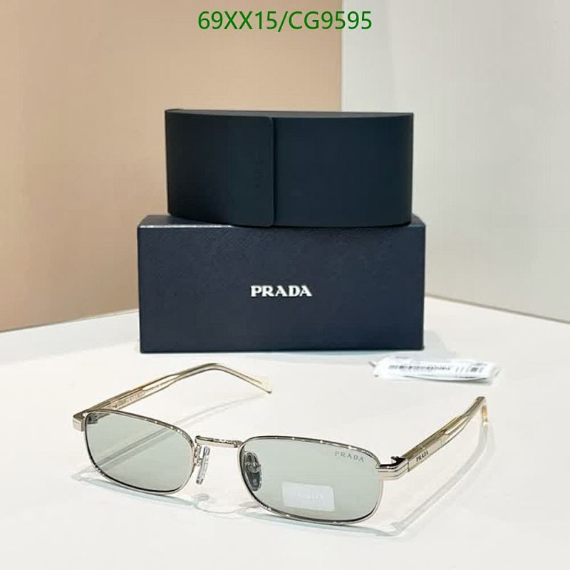 Prada-Glasses Code: CG9595 $: 69USD