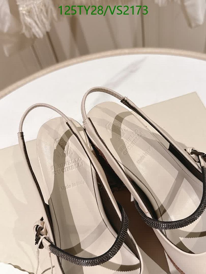 Brunello Cucinelli-Women Shoes Code: VS2173 $: 125USD