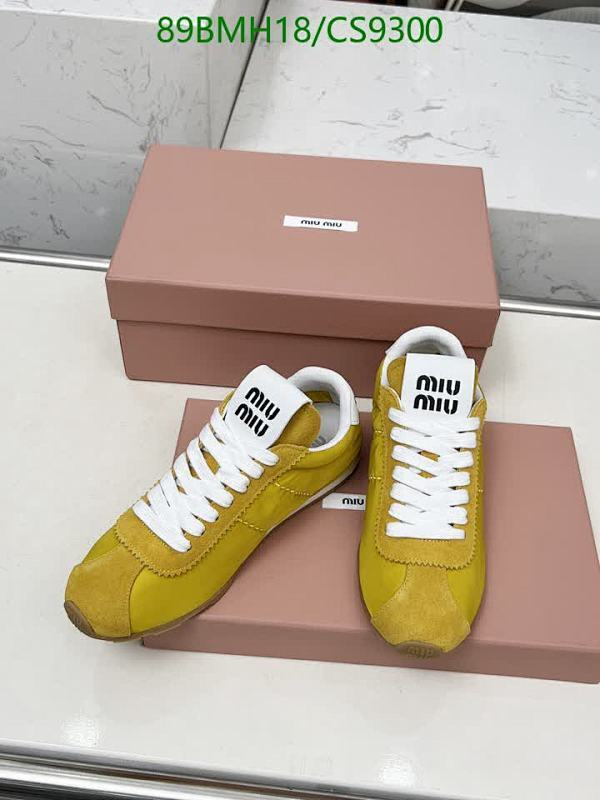 Miu Miu-Women Shoes Code: CS9300 $: 89USD