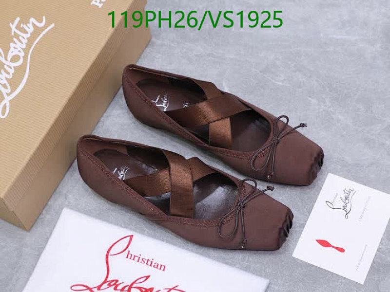 Christian Louboutin-Women Shoes Code: VS1925 $: 119USD