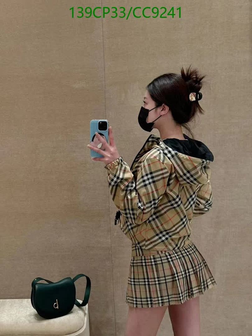 Burberry-Clothing Code: CC9241 $: 139USD