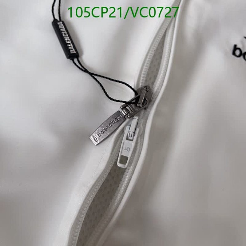 Balenciaga-Clothing Code: VC0727 $: 105USD