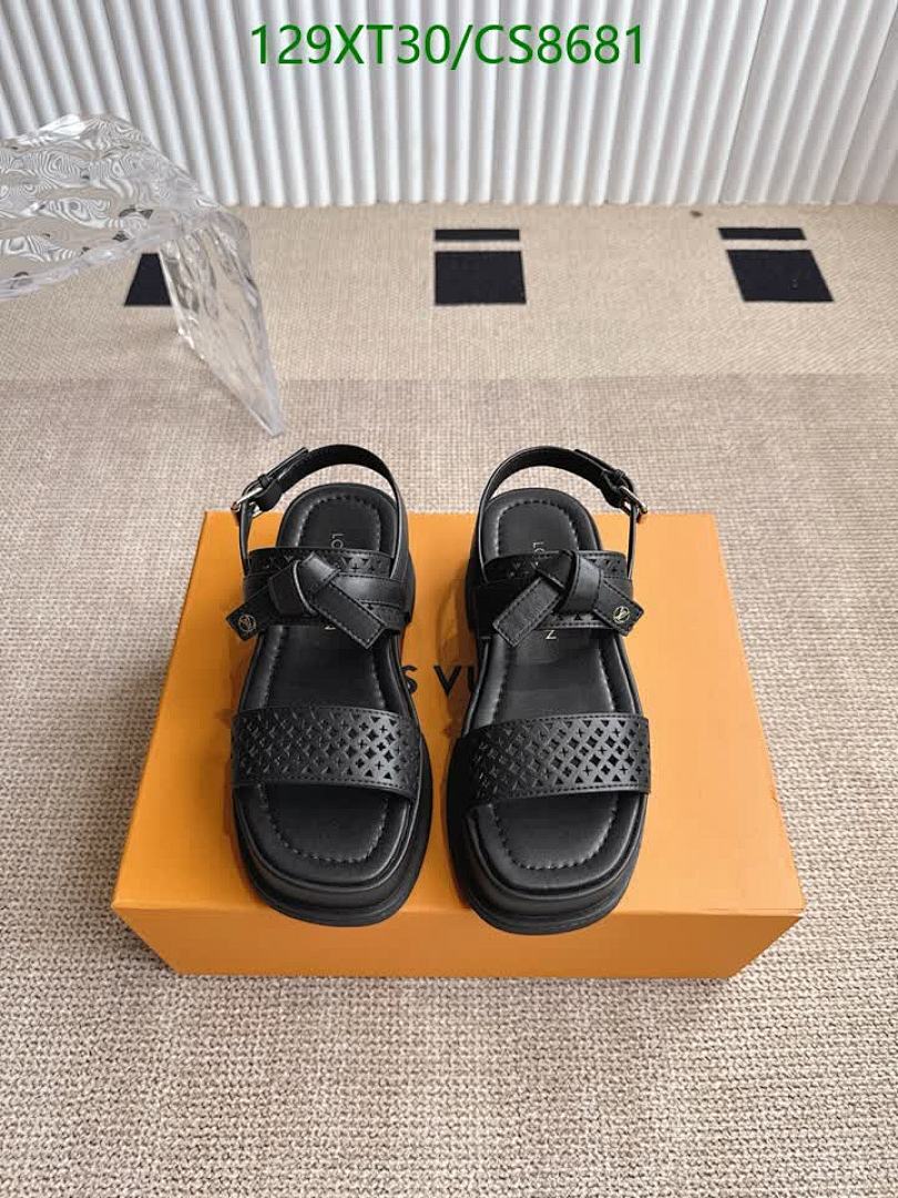 LV-Women Shoes Code: CS8681 $: 129USD