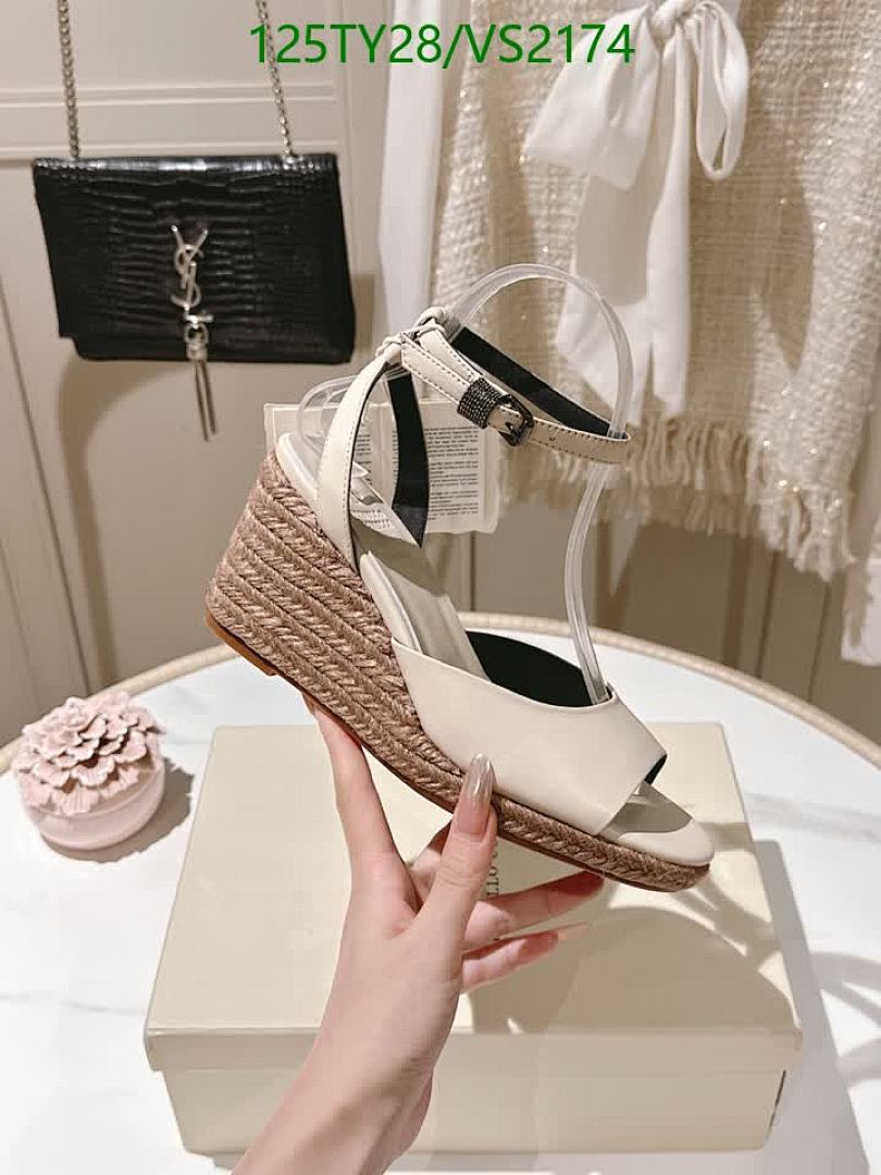 Brunello Cucinelli-Women Shoes Code: VS2174 $: 125USD