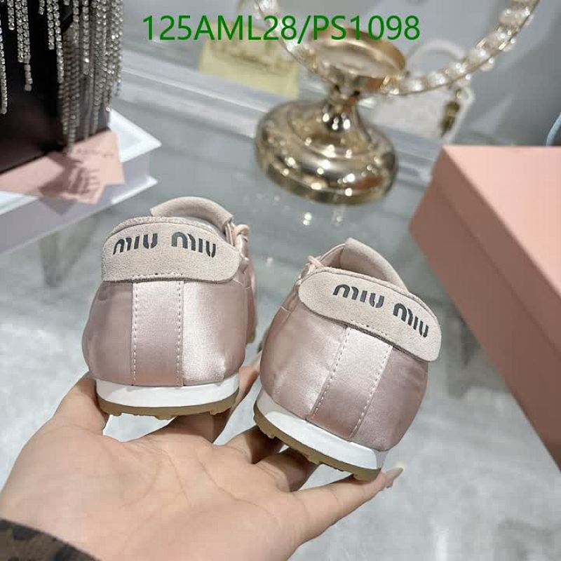 Miu Miu-Women Shoes Code: PS1098 $: 125USD