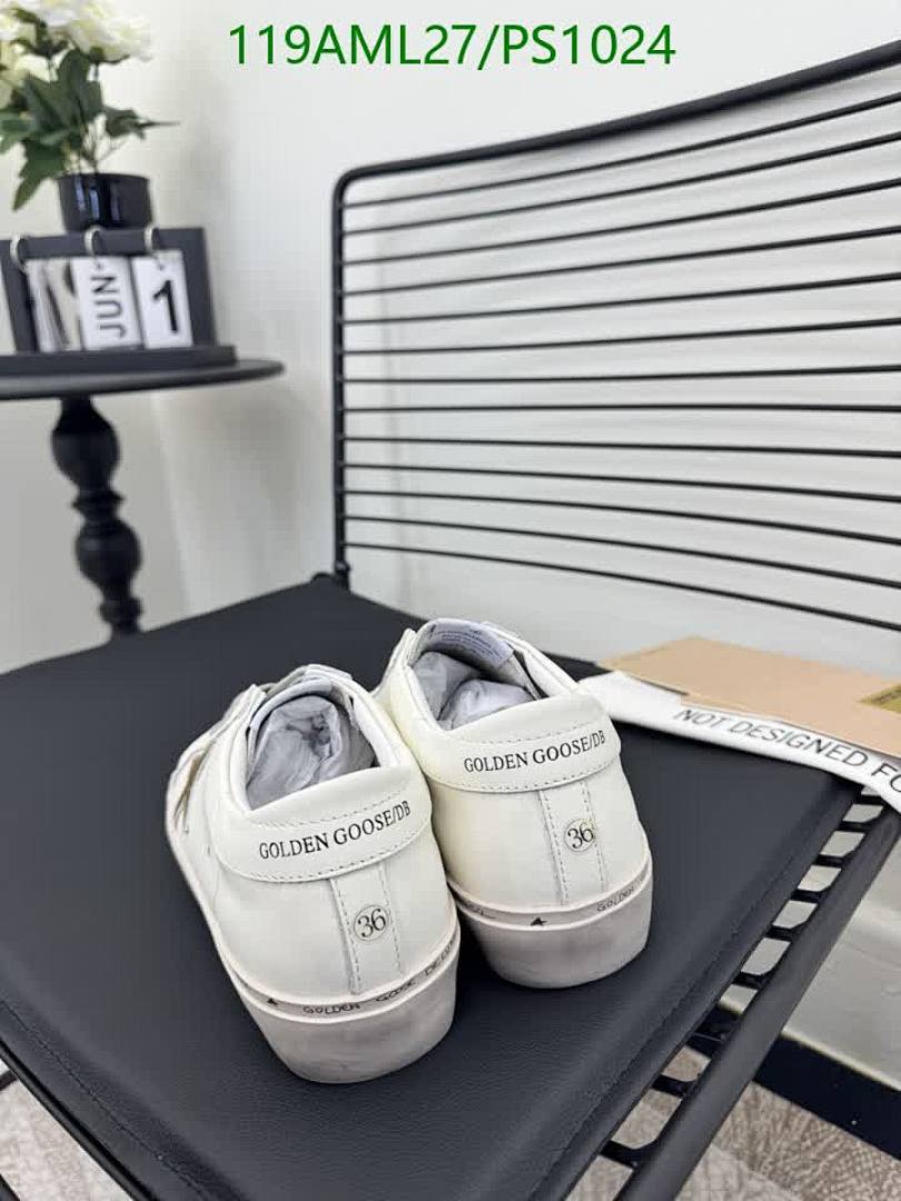 Golden Goose-Women Shoes Code: PS1024 $: 119USD