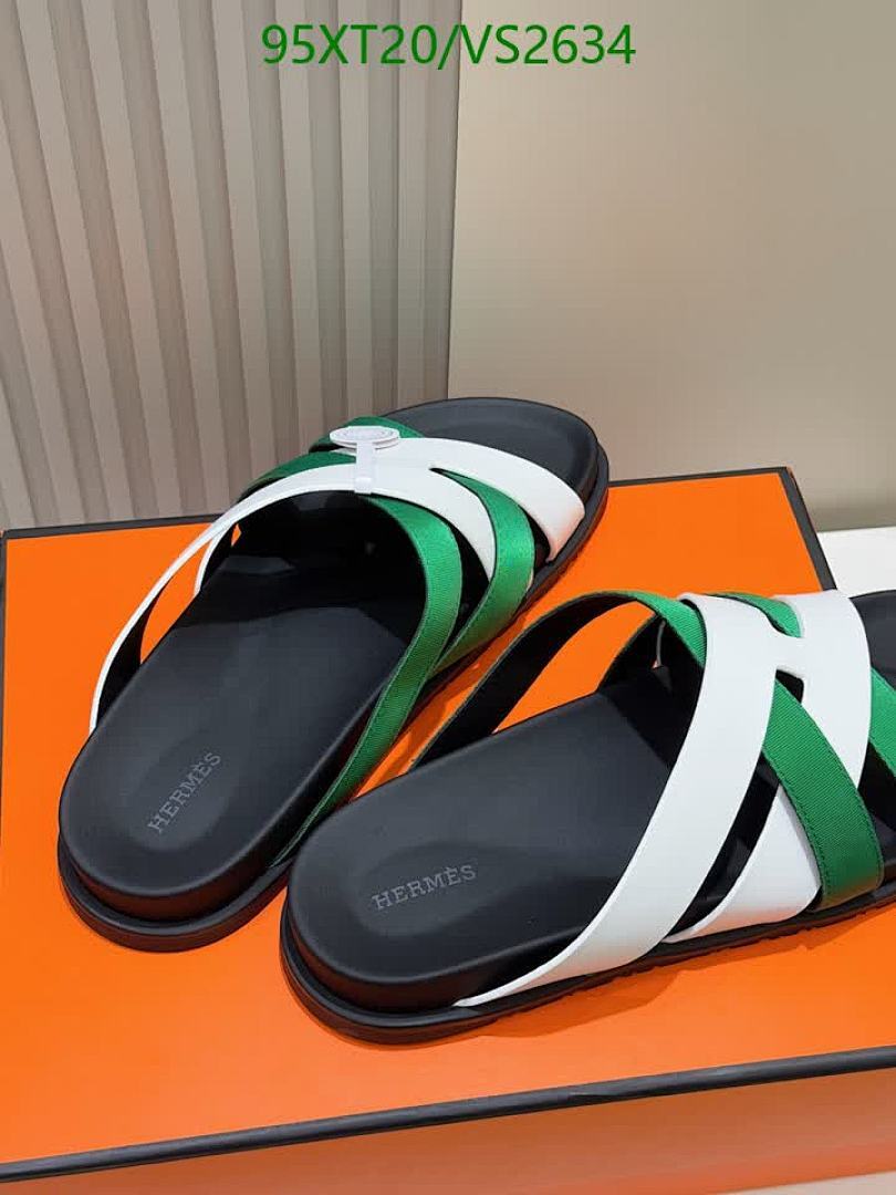 Hermes-Men shoes Code: VS2634 $: 95USD