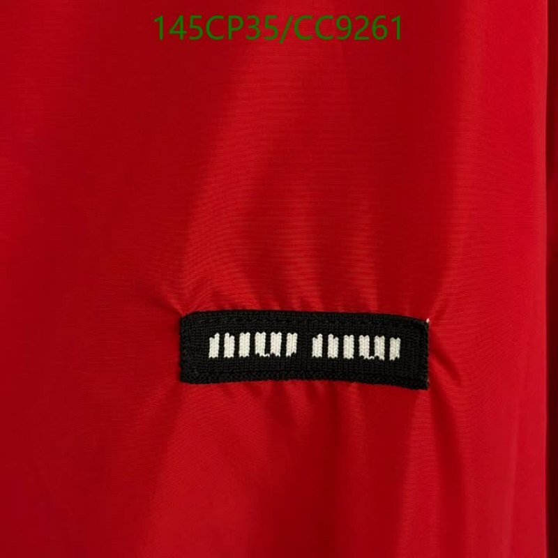 Miu Miu-Clothing Code: CC9261 $: 145USD