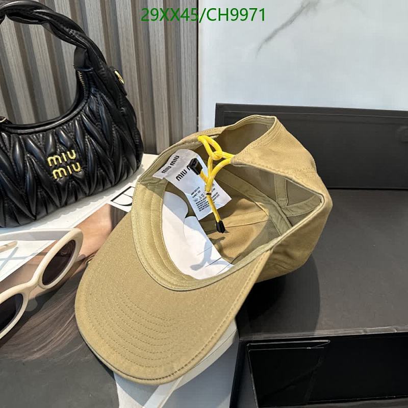 Miu Miu-Cap(Hat) Code: CH9971 $: 29USD